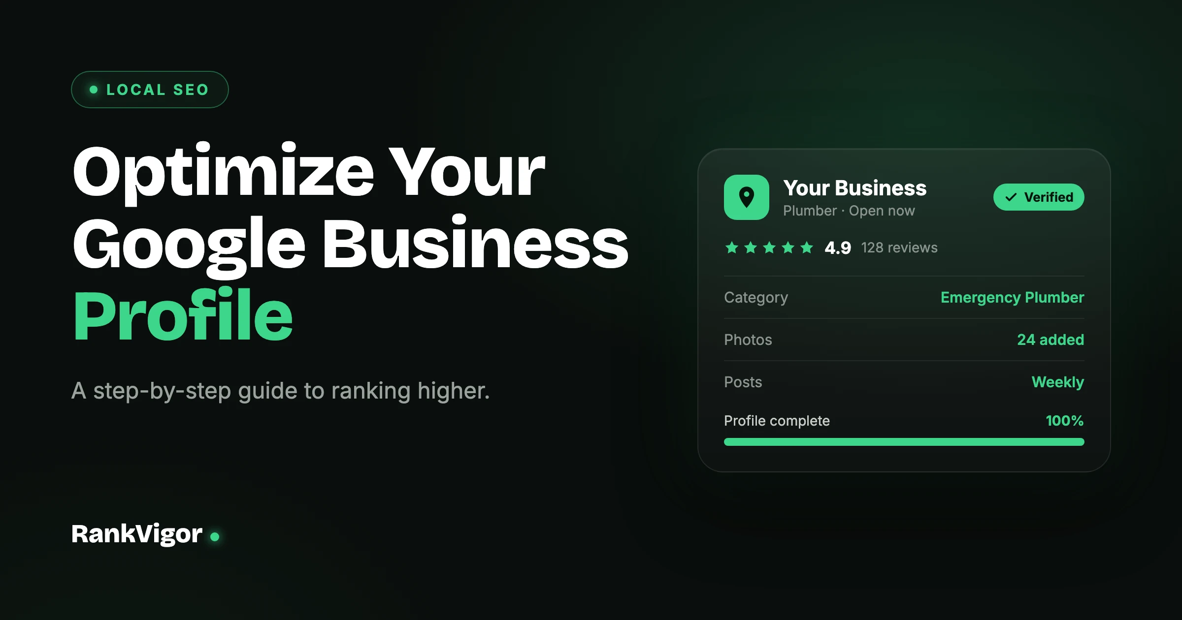 How to Optimize Your Google Business Profile (Step-by-Step for 2026) preview
