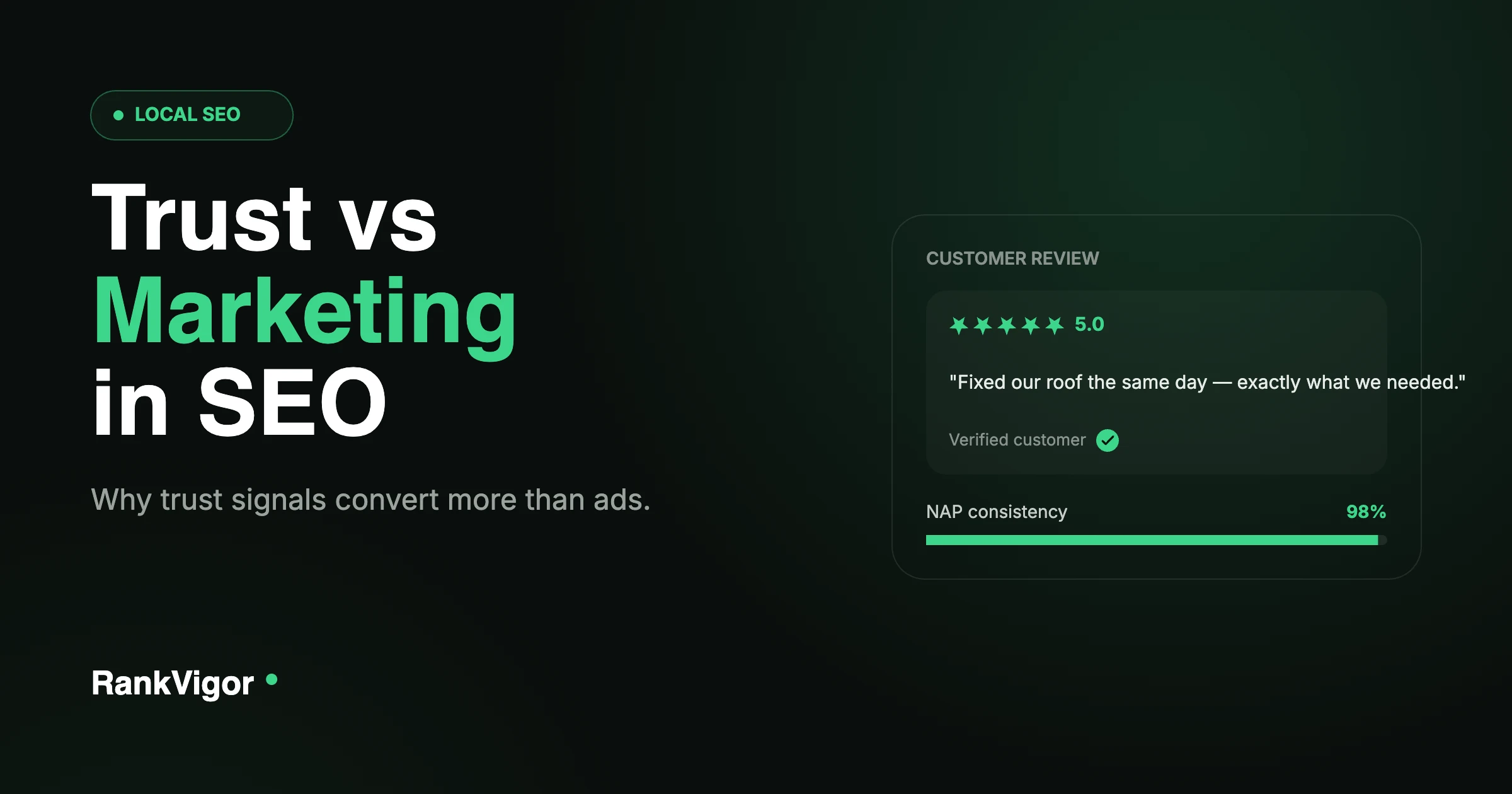 Why Trust Matters More Than Marketing in SEO? — cover