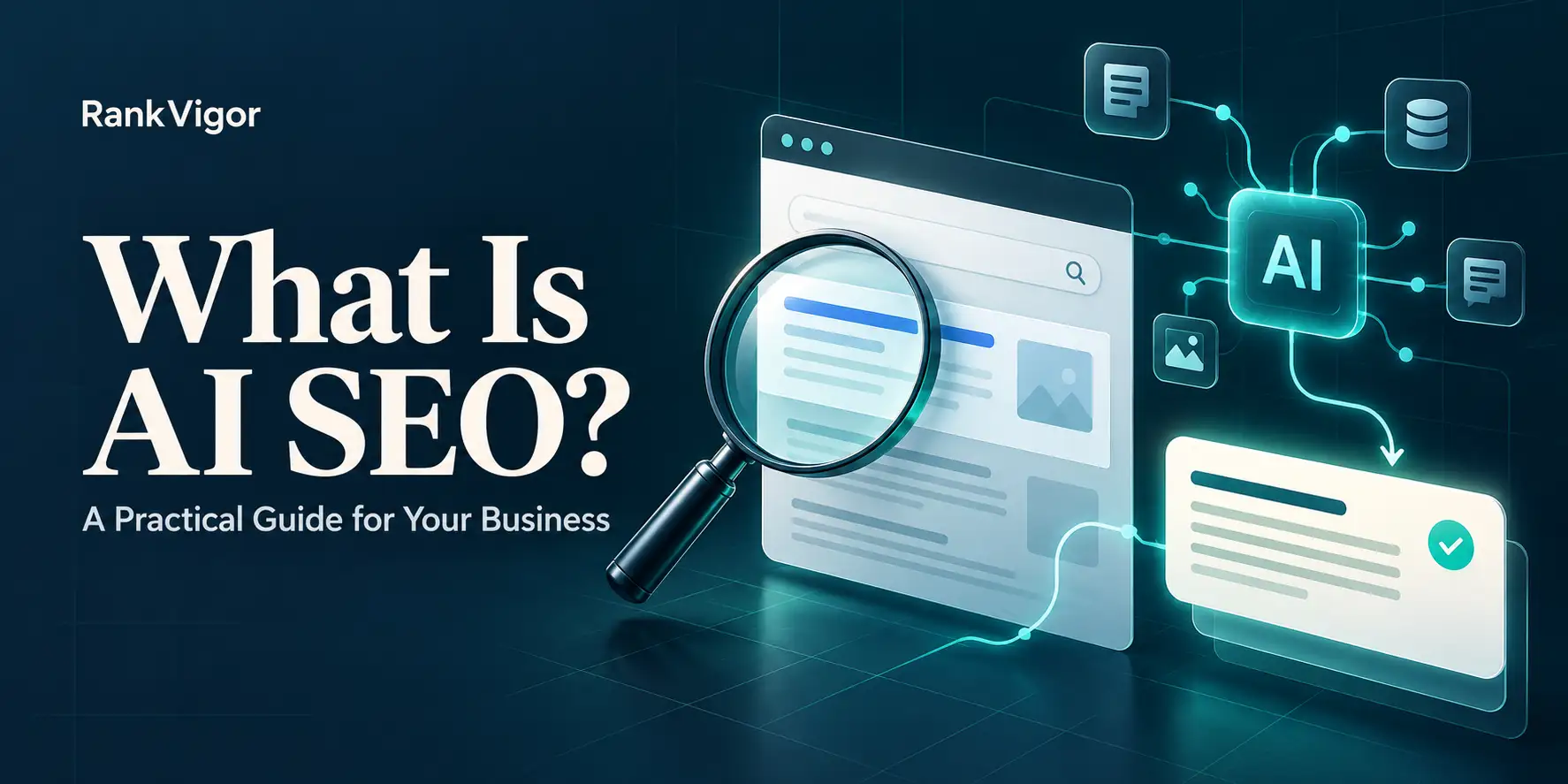 What is AI SEO and how does it help your business — cover